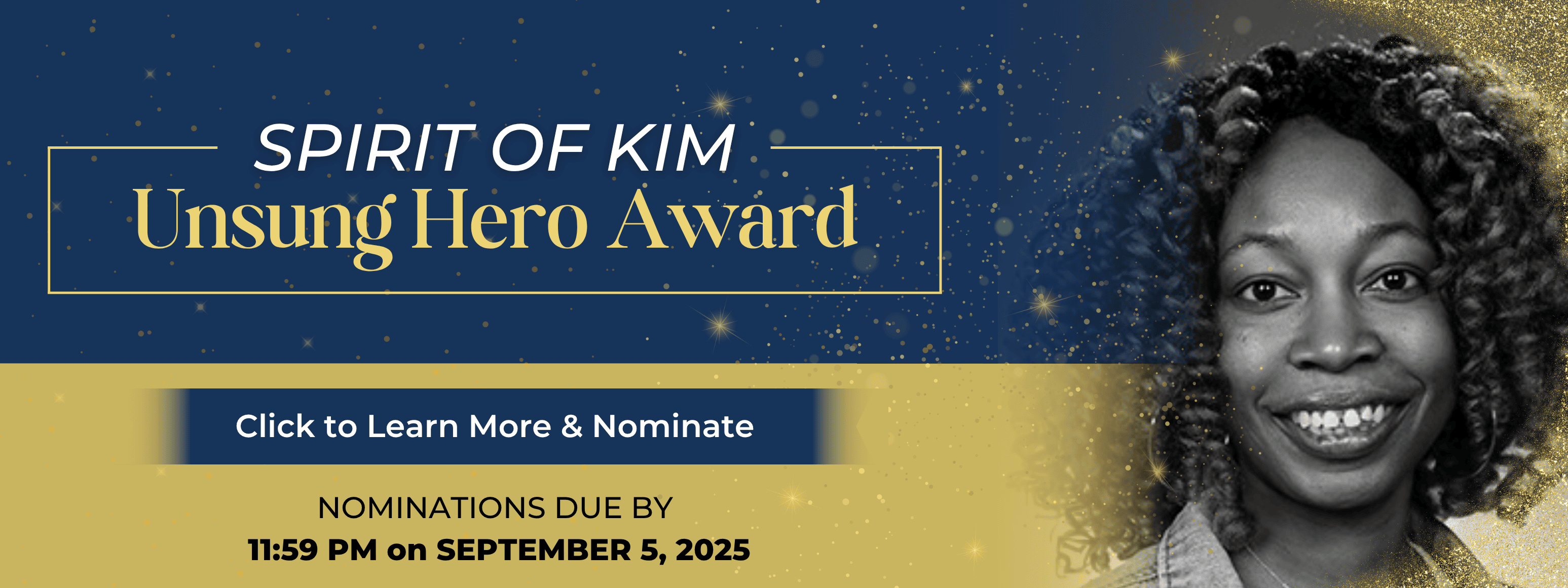 Nominations Open for GCDD's Spirit of Kim Unsung Hero Award