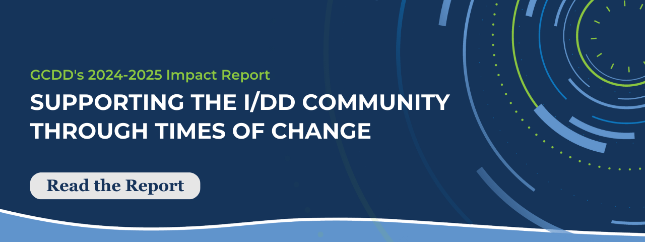 GCDD 2024-2025 Annual Report GCDD 2024-2025 Annual Report