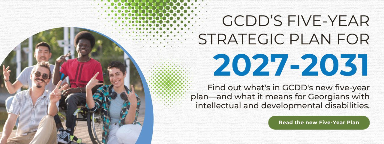 GCDD's Five-Year Strategic Plan for 2027-2031
