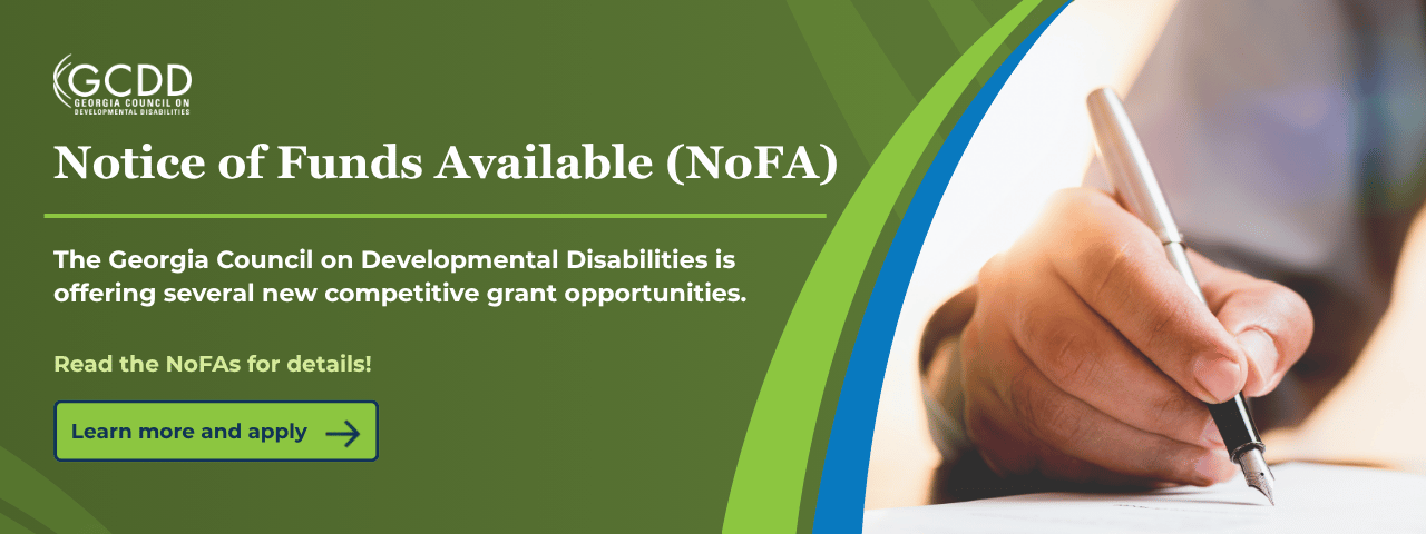 GCDD announces several new NoFAs